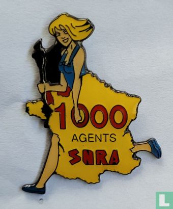 1000 Agents SNRA
