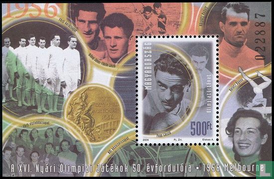 Olympiade Melbourne 50 Jahre
