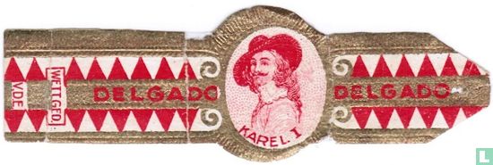 Karel I - Delgado - Delgado  - Afbeelding 1