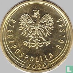 Pologne 5 groszy 2020 - Image 1