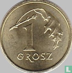 Polen 1 Grosz 2020 - Bild 2