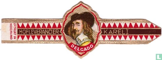 Delgado - Hofleverancier - Karel I - Afbeelding 1