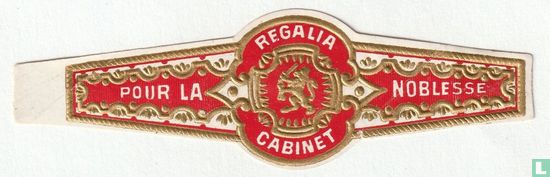 Regalia Cabinet - Pour la - Noblesse - Bild 1