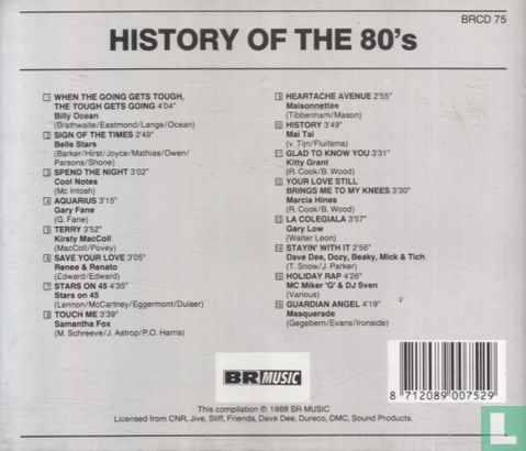 History of the 80's - Afbeelding 2