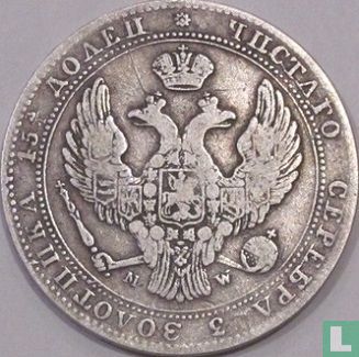 Pologne 5 zlotych 1840 (MW) - Image 2
