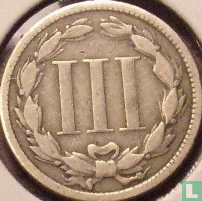 United States 3 cents 1873 (type 1) - Image 2