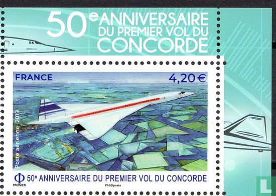 50 years of Concorde's first flight