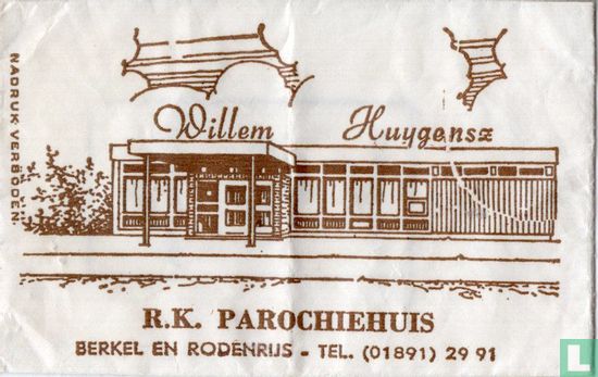 Willem Huygensz R.K. Parochiehuis - Image 1