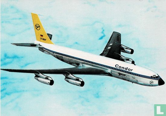 Condor - Boeing 707  - Bild 1