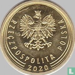 Pologne 2 grosze 2020 - Image 1