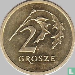 Polen 2 grosze 2020 - Afbeelding 2