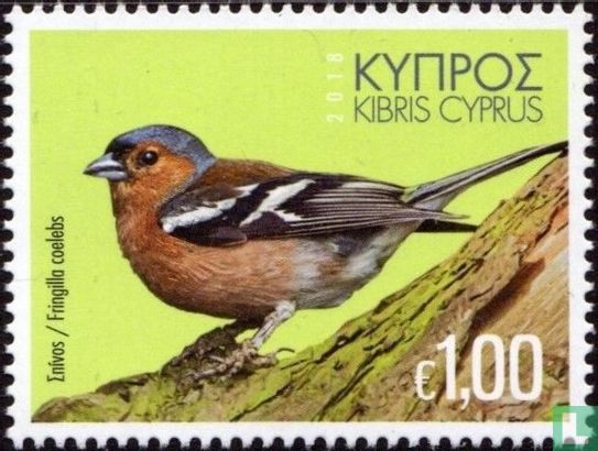 Vogels van Cyprus