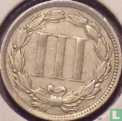 Verenigde Staten 3 cents 1874 - Afbeelding 2
