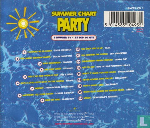 Summer Chart Party - Afbeelding 2