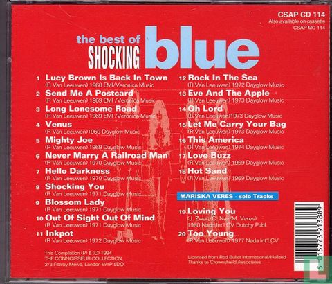 The best of Shocking Blue - Afbeelding 2