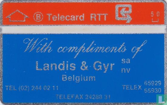 Landis & Gyr Belgium - Bild 1