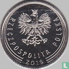 Polen 50 groszy 2019 (koper-nikkel) - Afbeelding 1