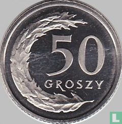 Polen 50 groszy 2019 (koper-nikkel) - Afbeelding 2