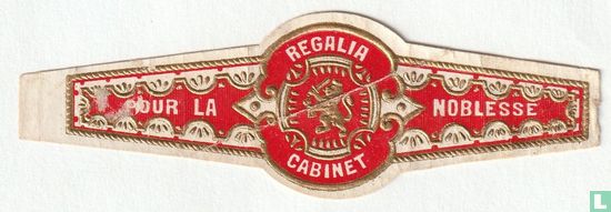 Regalia Cabinet - Pour la - Noblesse - Afbeelding 1