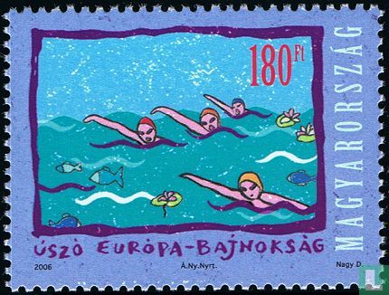 Championnat d' Europe de natation