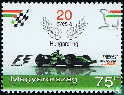 Motorsport circuit 20 years