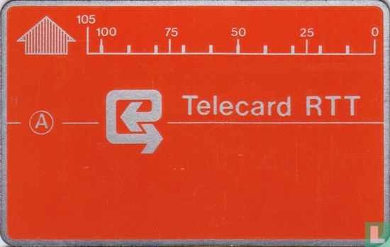 Telecard RTT 105 - Afbeelding 1