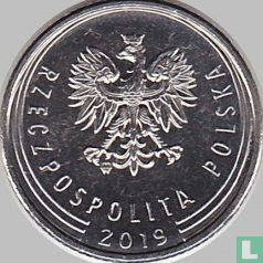 Pologne 20 groszy 2019 (cuivre-nickel) - Image 1