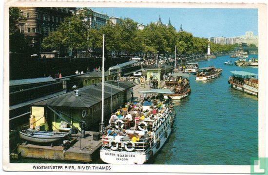 Westminster Pier, River Thames - Afbeelding 1