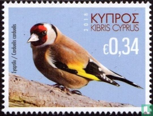 Vogels van Cyprus
