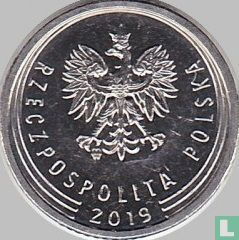Polen 10 groszy 2019 (koper-nikkel) - Afbeelding 1