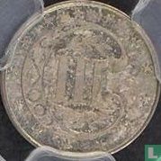 Vereinigte Staaten 3 Cent 1872 (Silber) - Bild 2