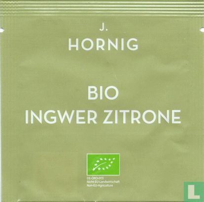 Bio Ingwer-Zitrone - Afbeelding 1