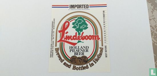 Lindeboom Holland pilsener beer