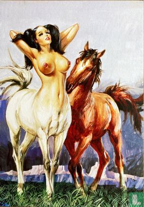 Maghella Cover of no. 34 "Centaura" - Image 1
