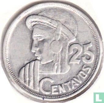 Guatemala 25 centavos 1954 - Image 2