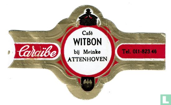 Café Witbon bij Meinke Attenhoven - Tel. 011/823.46 - Image 1