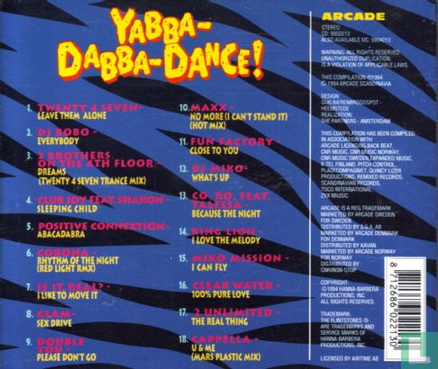 Yabba-Dabba-Dance! - Afbeelding 2