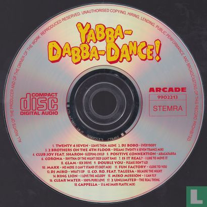 Yabba-Dabba-Dance! - Afbeelding 3