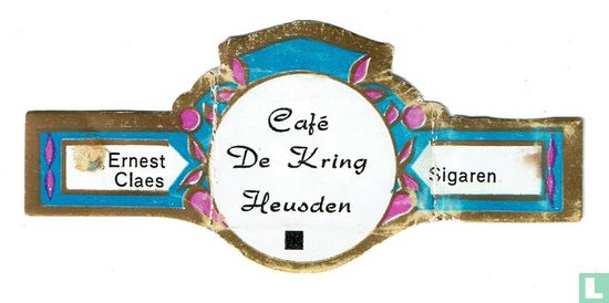 Café De Kring Heusden - Ernest Claes - Sigaren - Image 1