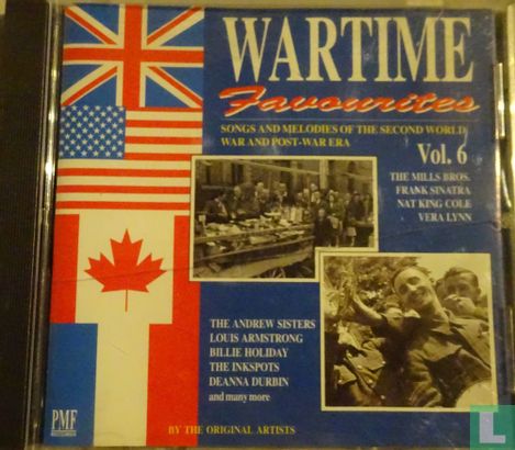 Wartime Favourites Vol 6 - Afbeelding 1