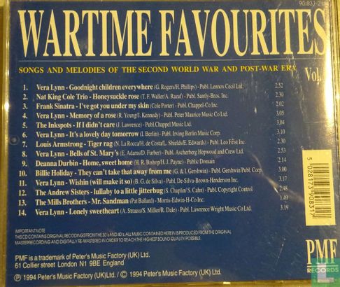 Wartime Favourites Vol 6 - Afbeelding 2