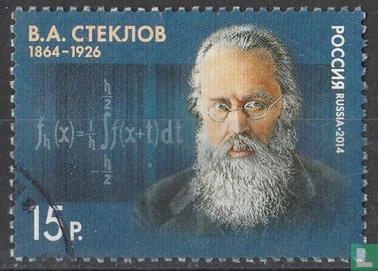 150e geboortejaar V.A. Steklov