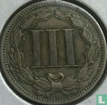 Verenigde Staten 3 cents 1888 - Afbeelding 2
