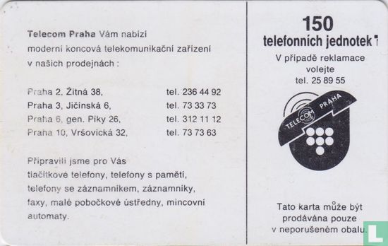 Telecom Praha 150 jednotek - Afbeelding 2
