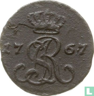  Polen ½ Grosz 1767 - Bild 1