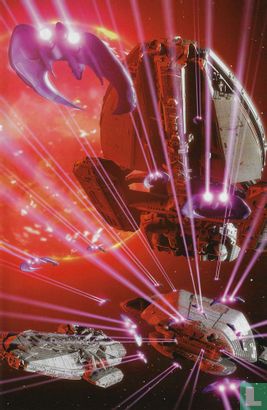 Battlestar Galactica vs Battlestar Galactica 6 - Afbeelding 1