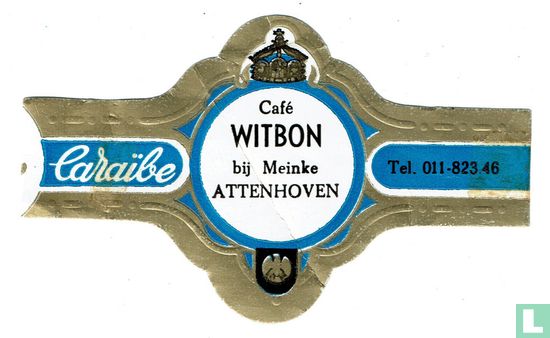 Café Witbon bij Meinke Attenhoven - Tel. 011/823.46  - Bild 1