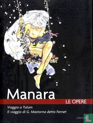 Manara - Le Opere - Afbeelding 1