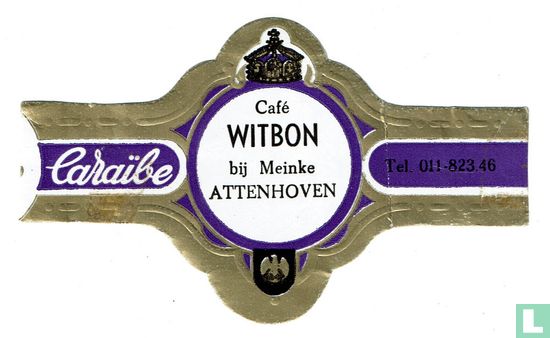 Café Witbon bij Meinke Attenhoven - Tel. 011/823.46  - Afbeelding 1