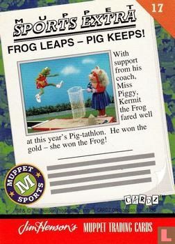 Frog Leaps - Pig Keeps! - Image 2